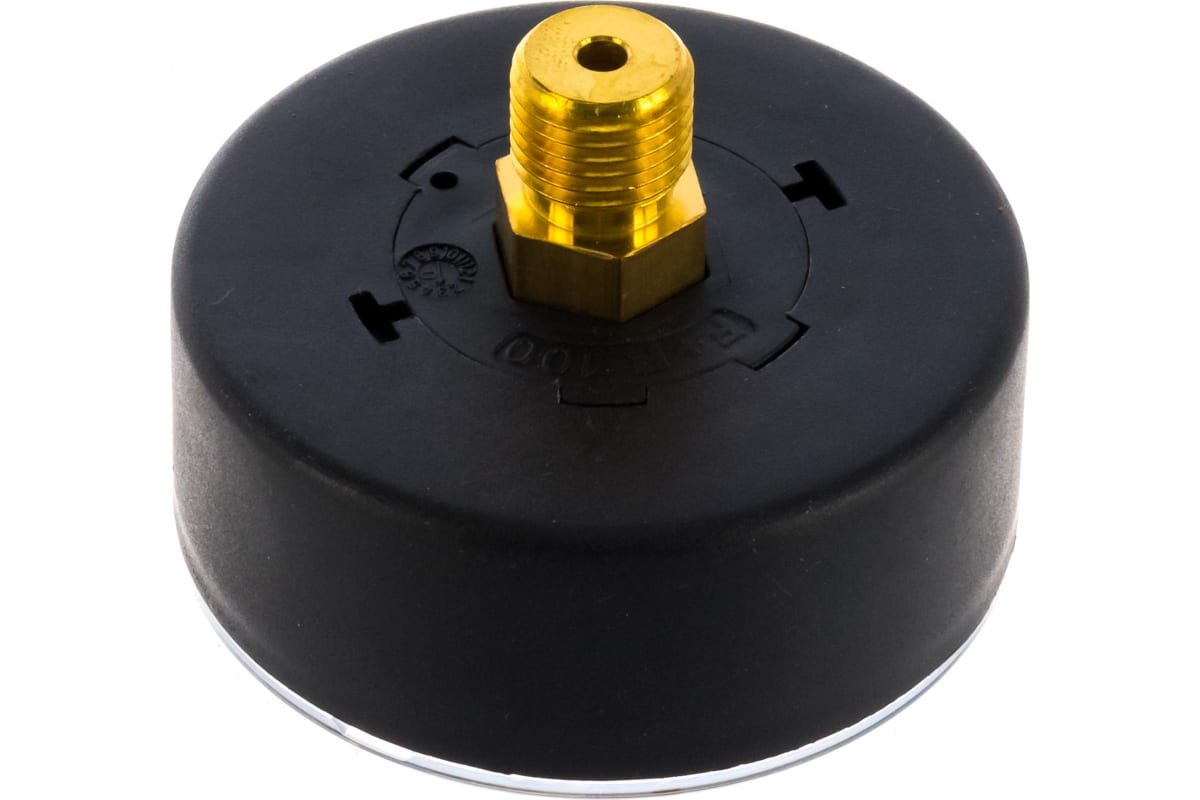 Манометр Watts аксиальный F+R100 0-10bar корпус 63mm