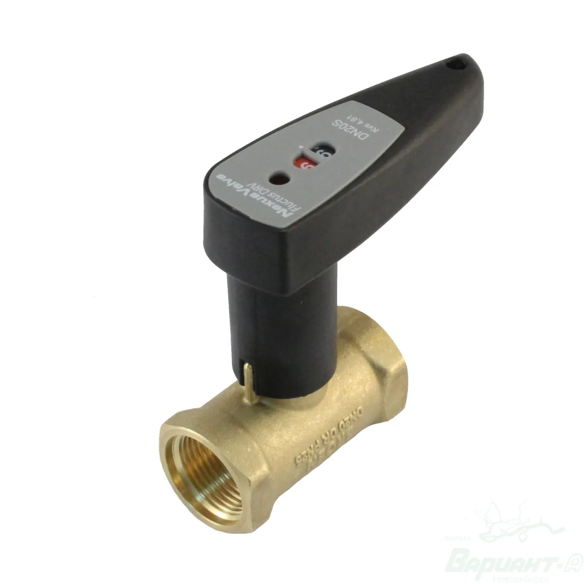 Клапан балансировочный Meibes NexusValve Fluctus DRV DN15S Kvs2,11