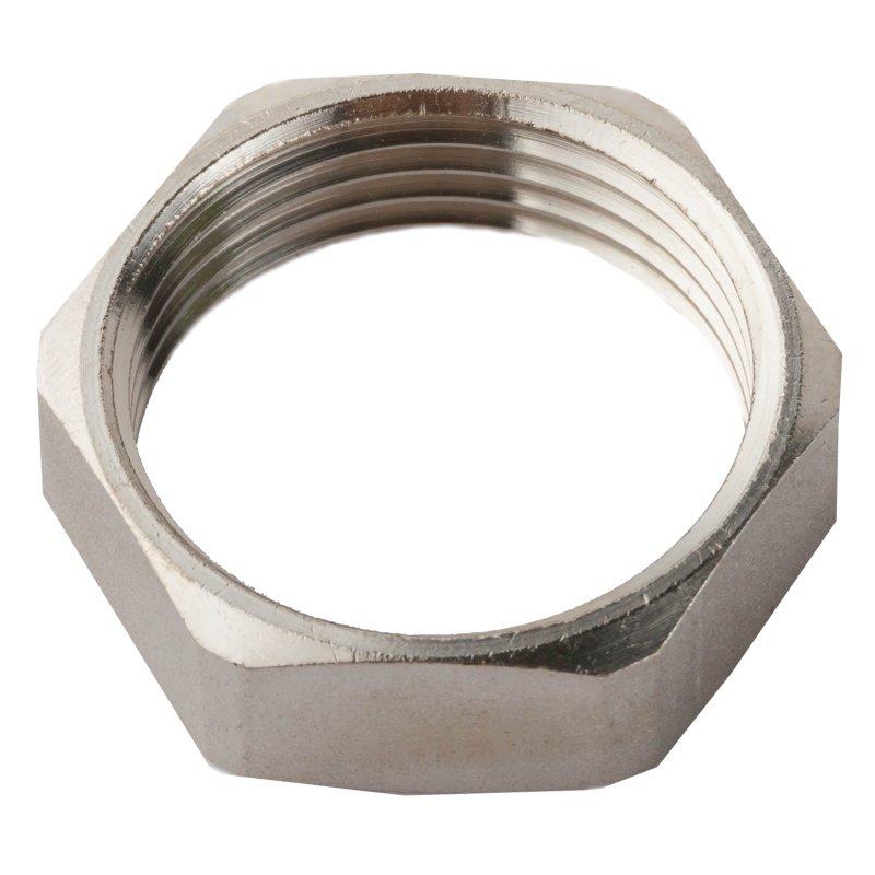 Контргайка General Fittings 2600, 1/4", резьба, вн., латунь