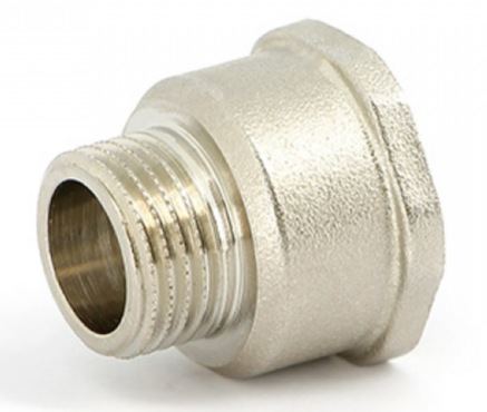 Переходник НВ 1 1/2" x 2", никелированный