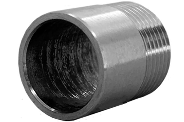 Ниппель резьбовой нержавеющая Newkey, AISI304 DN 8 (1/4")  (CF8)  PN16