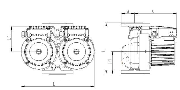 Насос Ebara MR 40-70F