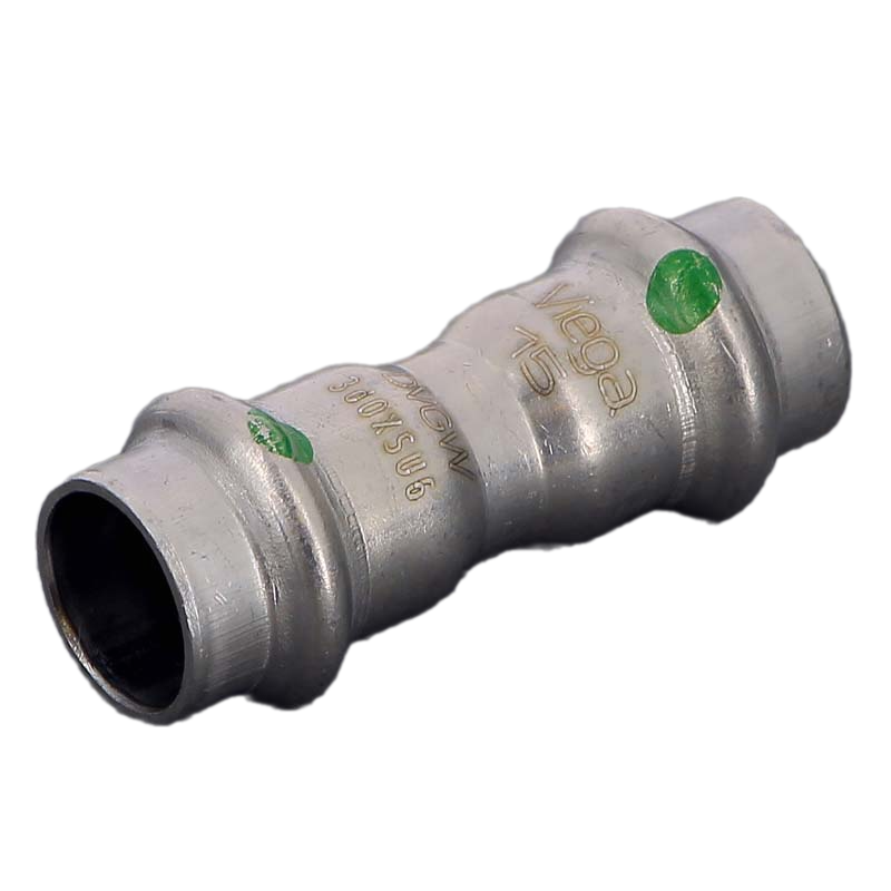 Муфта 15 нержавеющая сталь Sanpress Inox SC-Contur