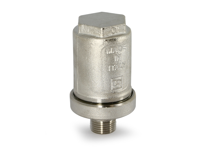 Компенсатор гидроударов Uni-fitt Н 1/2" никелир.