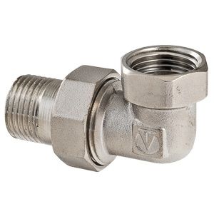 Американка AQUALINK угловой никель ВН 1