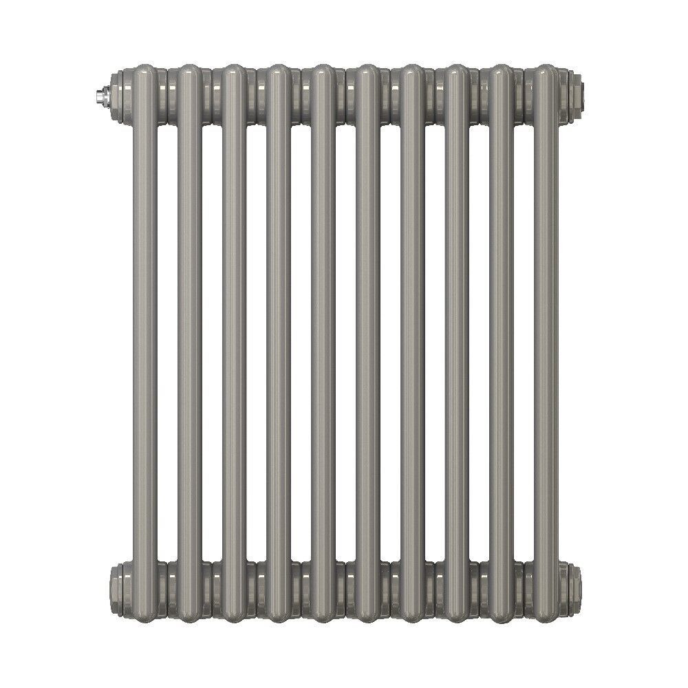 Радиатор трубчатый Zehnder Charleston Retrofit 3057, 12 сек.1/2 бок.подк. 0325 TL (кроншт.в компл)