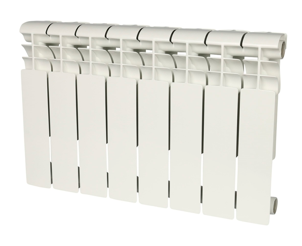 Радиатор алюминиевый ROMMER Profi 500 10 секций (1430 Вт)