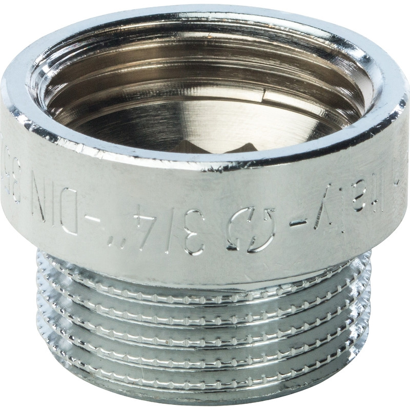 Удлинитель хромированный 3/4X10 Stout