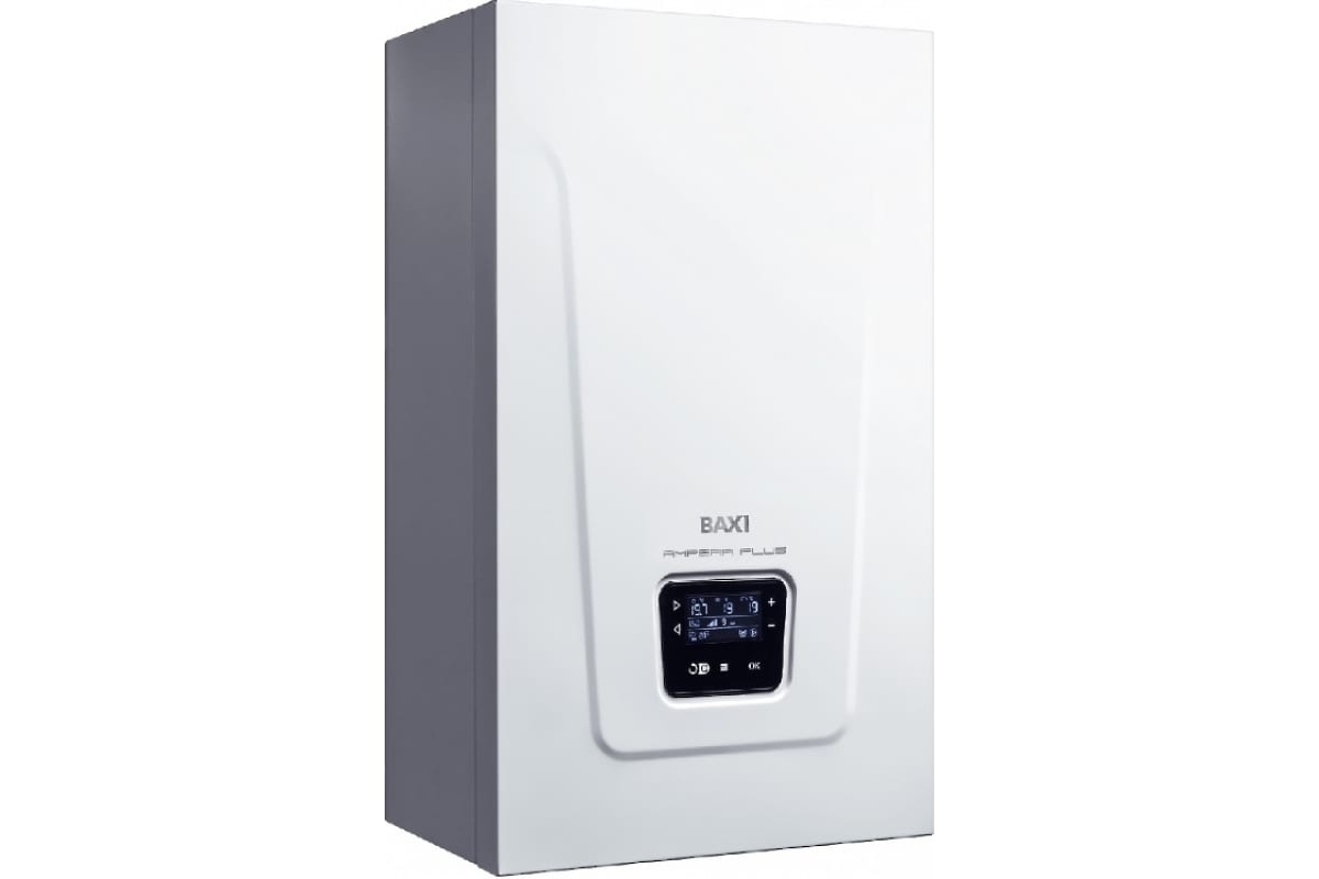 Котел электрический BAXI настенный AMPERA Plus 24