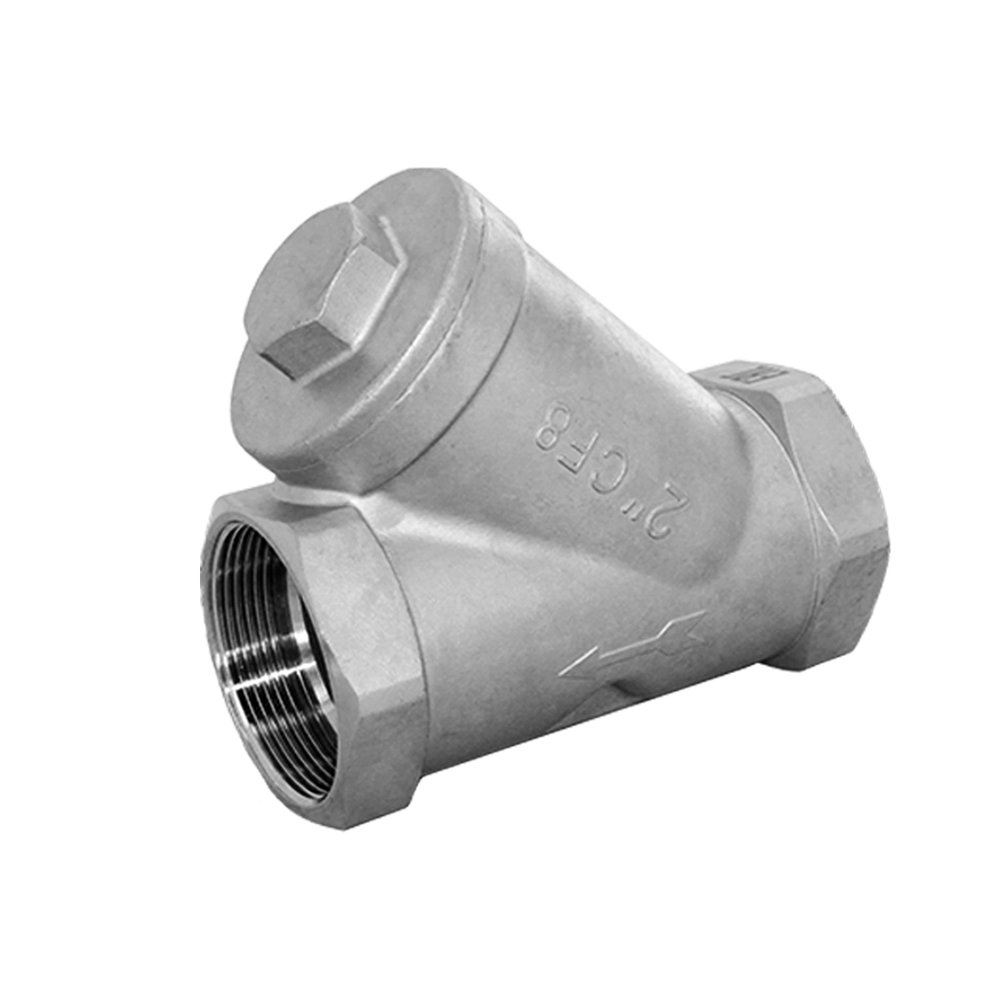 Фильтр муфтовый Y-тип нержавеющий, AISI304 DN10 (3/8")  (CF8)  PN16