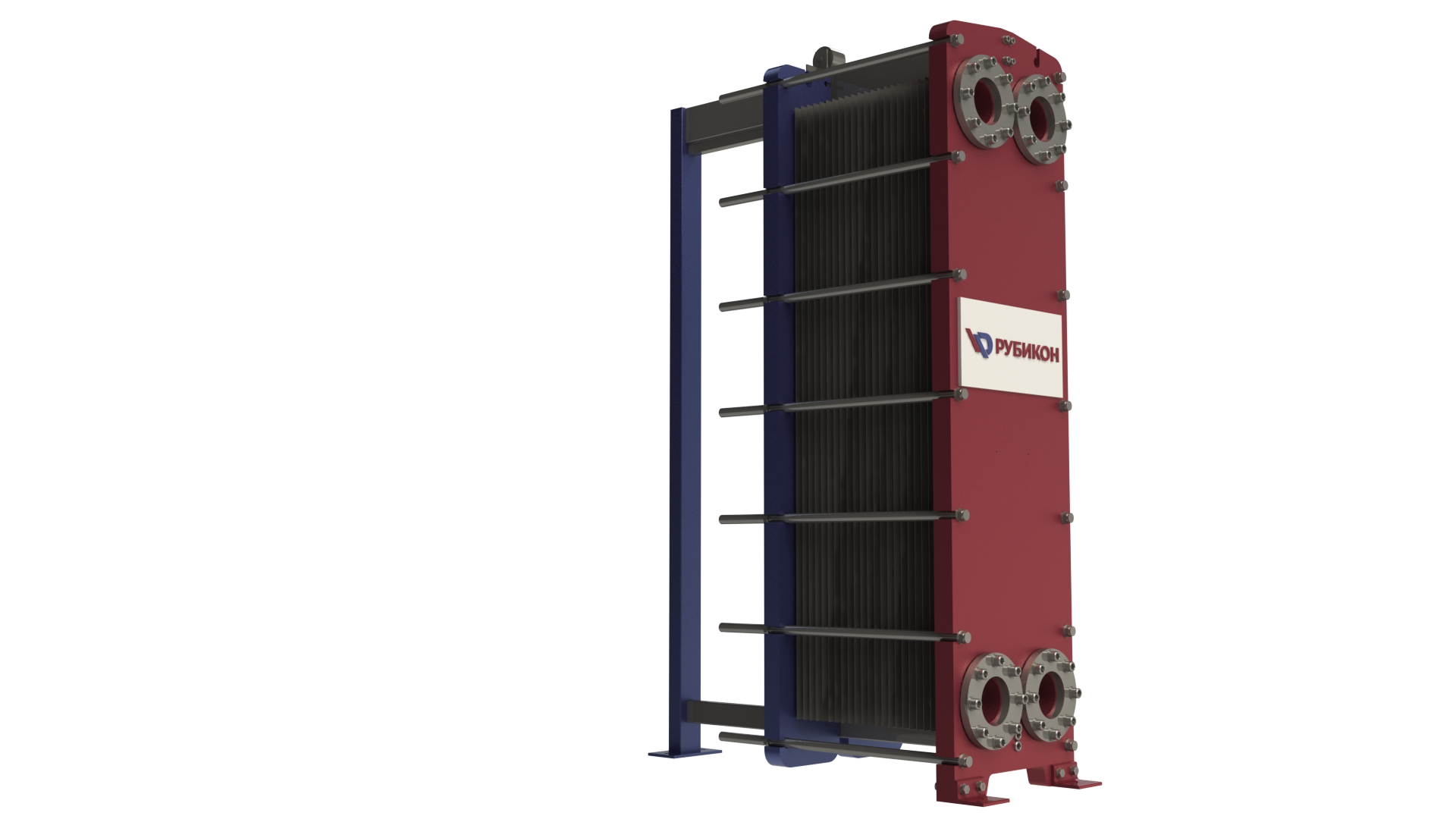 Теплообменник пластинчатый разборный 16805 SKBB-47L-E-30