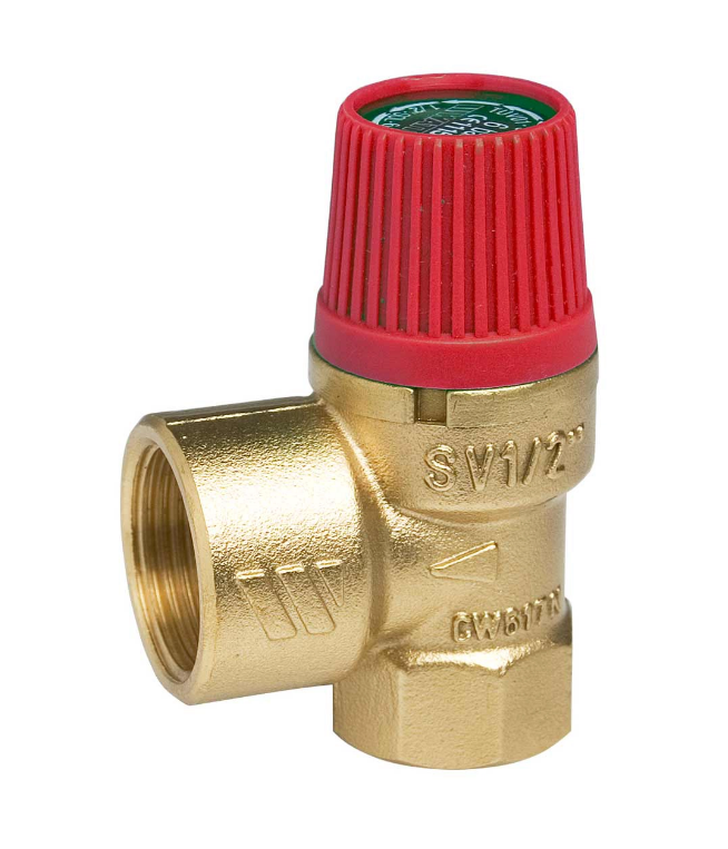 Клапан предохранительный 3/4" PN2,5, Watts SVH