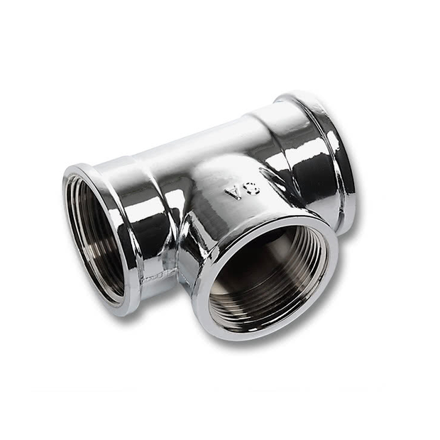 Фитинги тройник VIEIR 1/2"F хром
