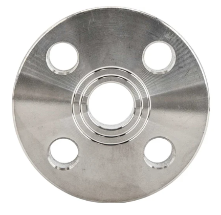 Фланец плоский Newkey DIN2576 нержавеющий, AISI316 DN15 (1/2") (21,3мм)  (CF8M)  РN10/16