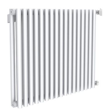 Стальной трубчатый радиатор 2-500, KZTO Radiator Bataria (ж8058)
