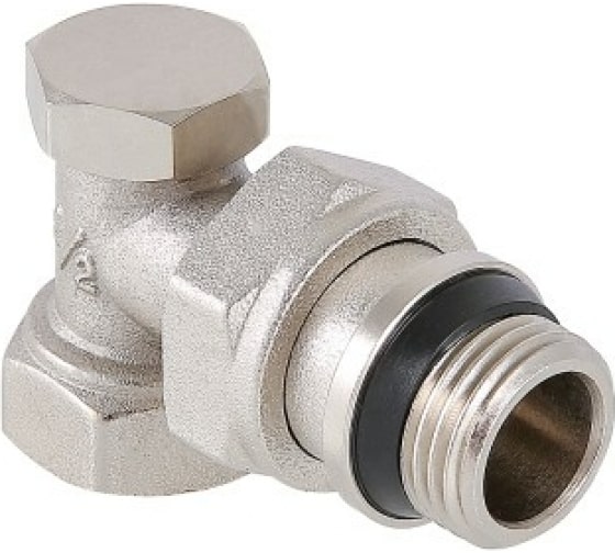 Клапан настроечный Valtec VT.019.NR.04 угловой с дополнительным уплотнением