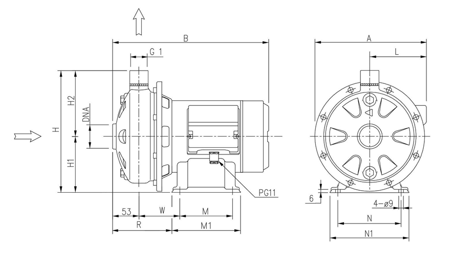 Насос Ebara CD/I 200/12 IE3