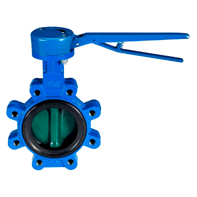 Затвор дисковый поворотный Danfoss VFY WH Ду 25 Ру16 чугун с рукояткой