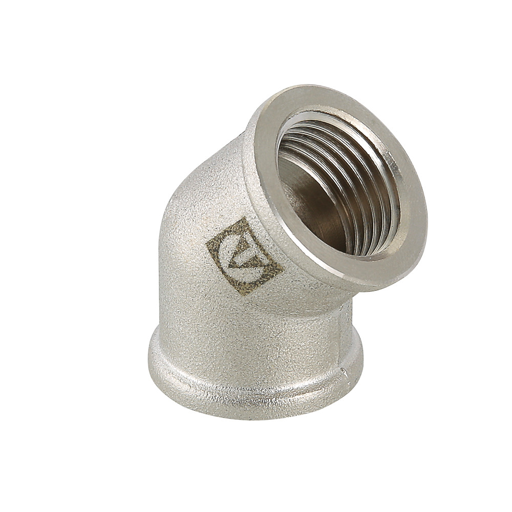 Фитинг Valtec VTR.091.N.0004 резьбовой – угольник 45°