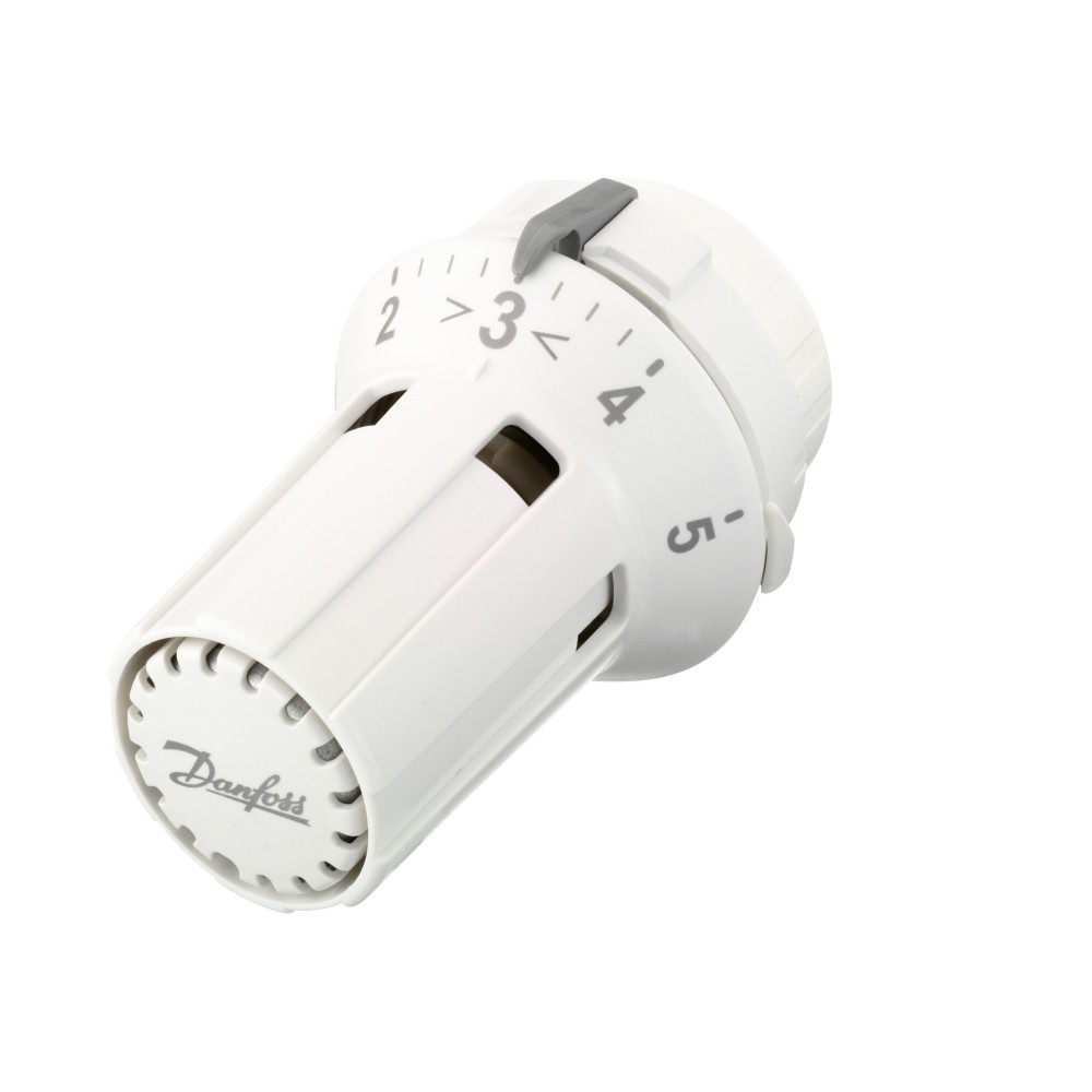 Термоголовка Danfoss RTRW 7081, на клипсе