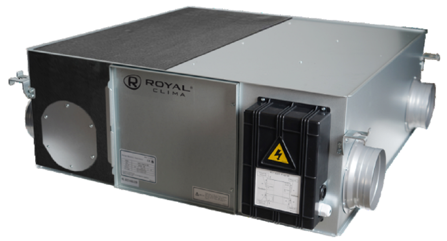 Компактная приточно-вытяжная установка Royal Clima SOFFIO PRIMO 3.0 RCS-450-P 3.0