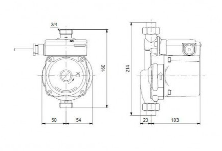 Насос Grundfos UPA 15-90 99547009