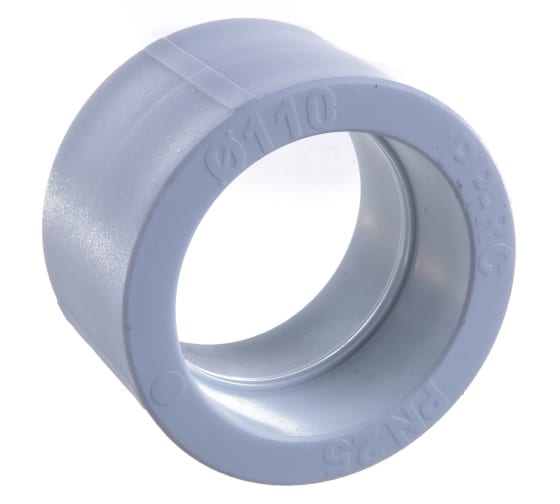 Муфта 110-110, Valfex Standard, пайка-пайка, PP-R, белый