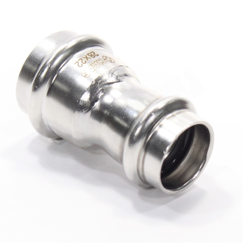 Муфта WAAG Heavy Inox 35-28 пресс-пресс сталь нержавеющая