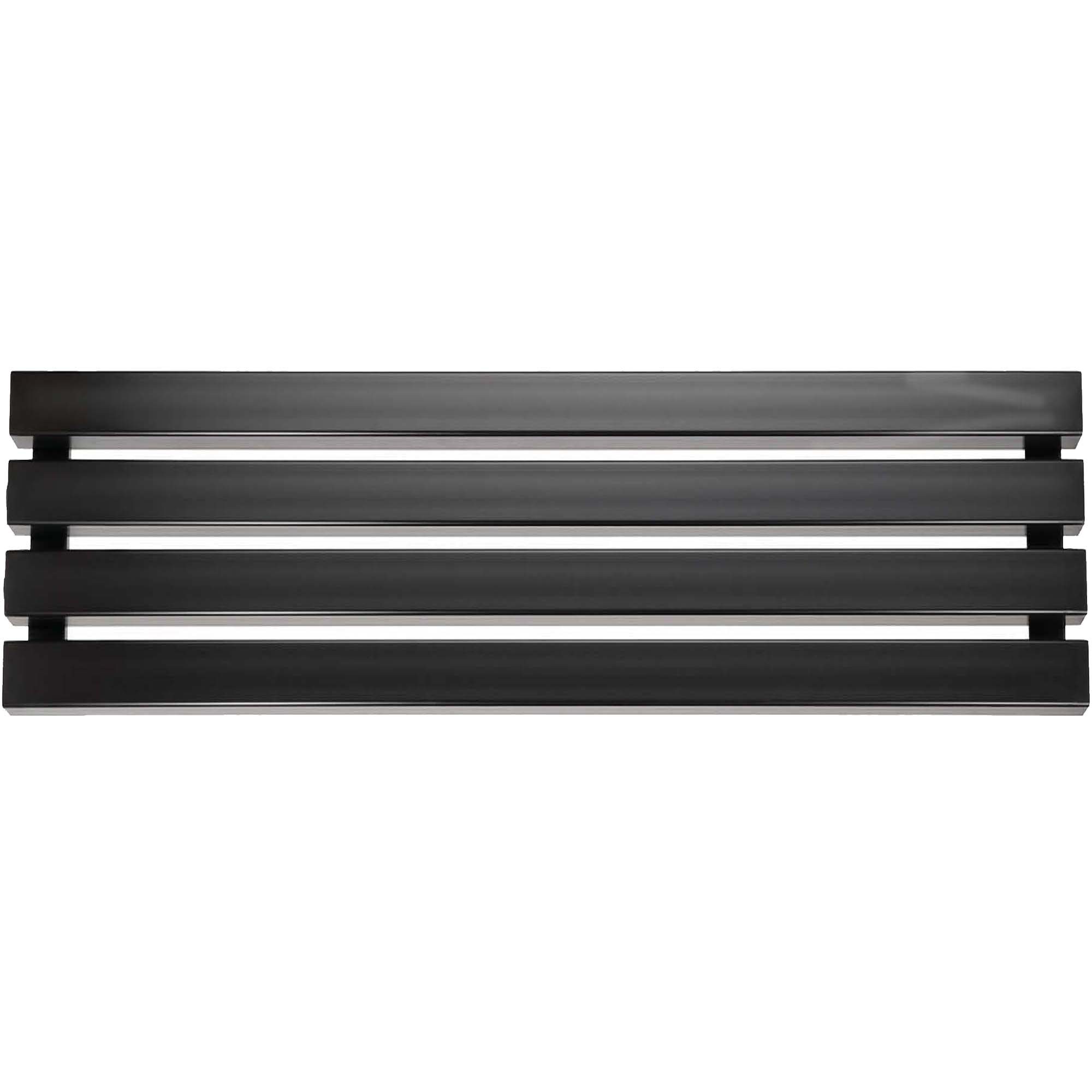 Радиатор Arbiola GORIZONT MONO 60х60 H/V 550x2500 RAL 9005 нижнее подключение
