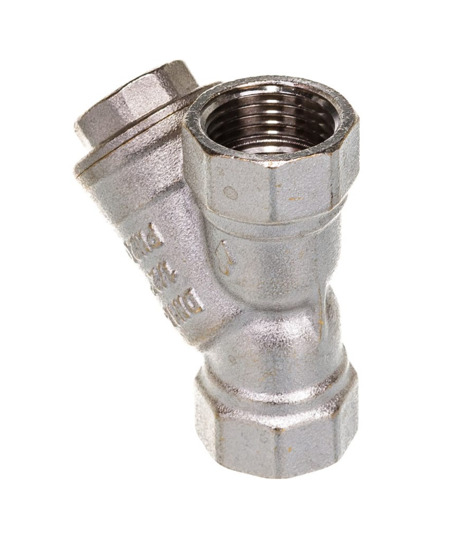 Фильтр сетчатый угловой 1/2" ВР-ВР ник. IVANCI