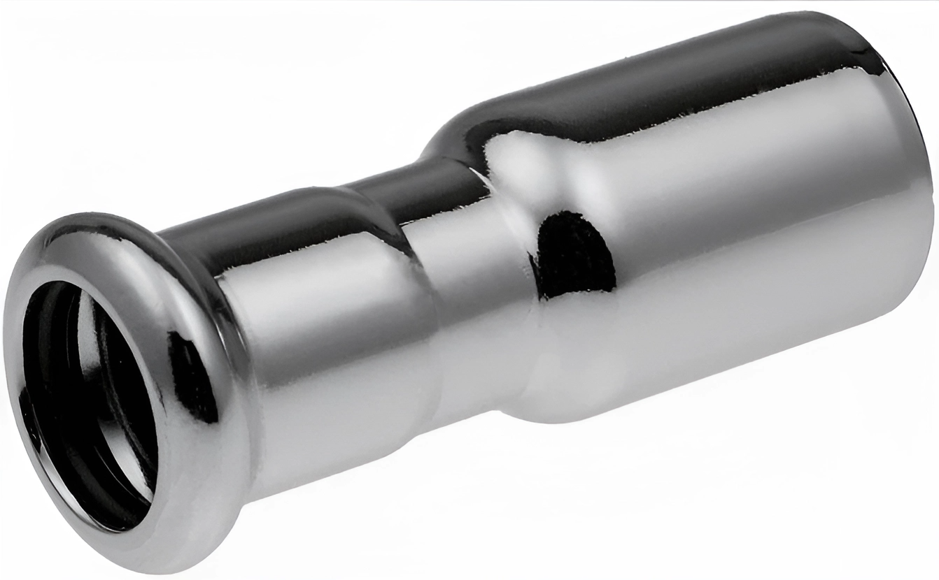 Переходник ниппельный KAN-Therm Steel - 28x22 press