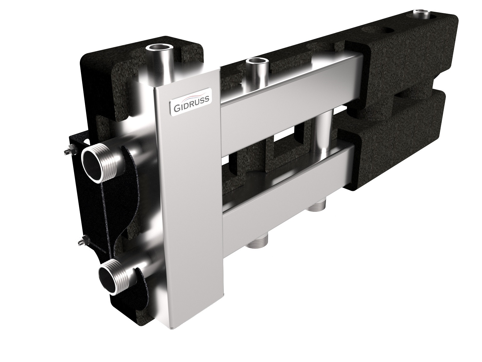 Балансировочный коллектор Gidruss BMSS-60-3D.EPP
