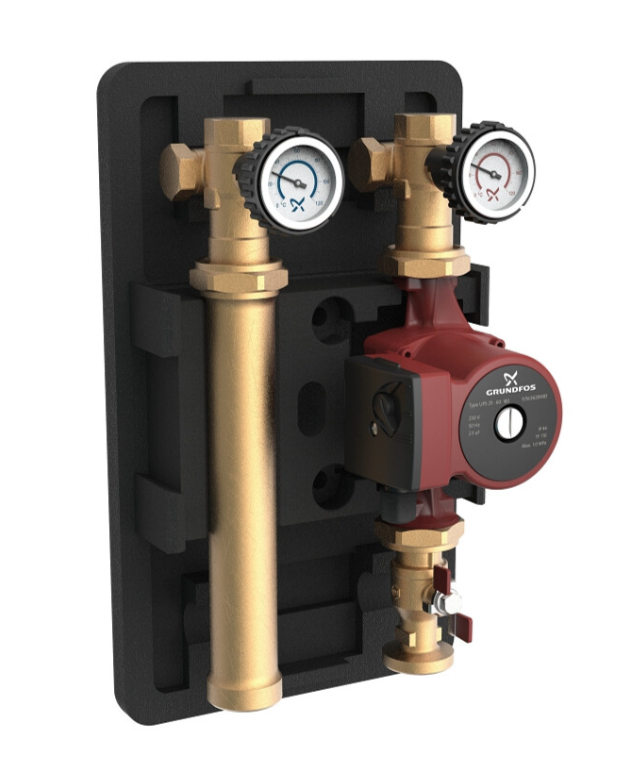 Насосная группа Grundfos Heatmix M25 смесительная Rp 1"/G 1 1/2"