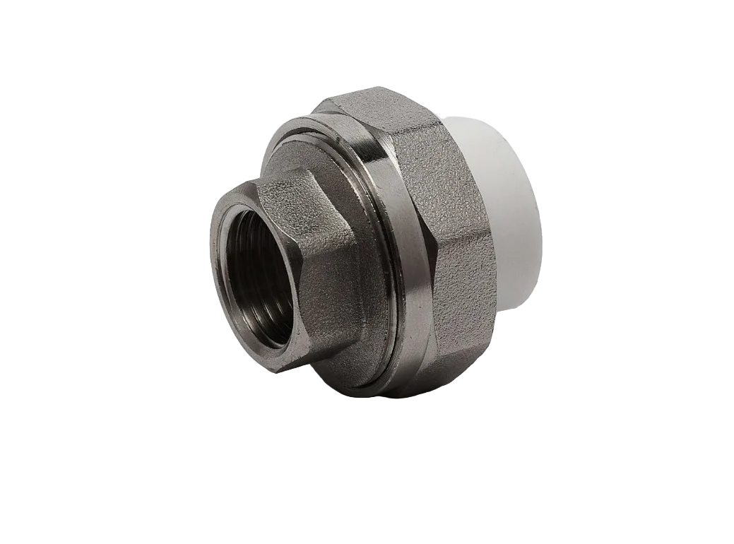 Американка муфтовая КОНТУР PP-R D32-3/4" в/р усиленная