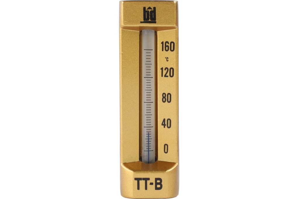 Термометр стеклянный прямой BD ТТ В БД 110/50, У11 (0-160C) G1/2