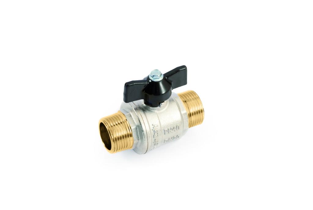 Кран шаровой General Fittings 7100 M3 1", PN40