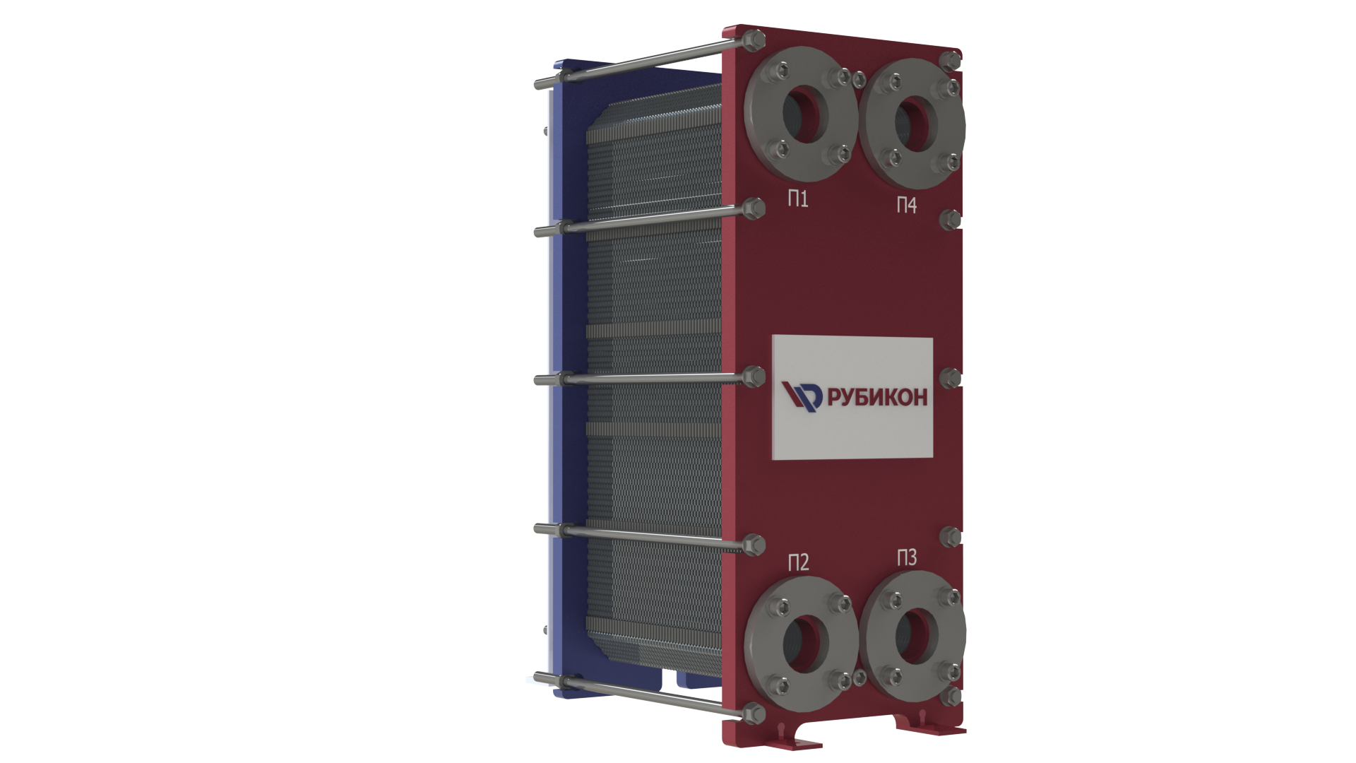 Теплообменник пластинчатый разборный 16803 SKBB-19L-E-50