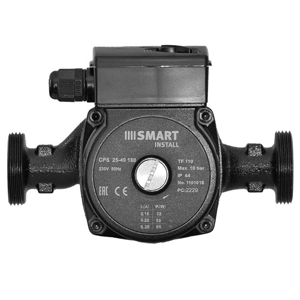 Циркуляционный насос Smart Install CPS 32-80 180 1x230В 50Гц с гайками