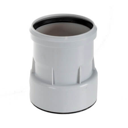 Переход Hutterer Lechner (HL) PP-H б/н Дн110х100 ПП,НПВХ-чу� (ст) HL 9/1