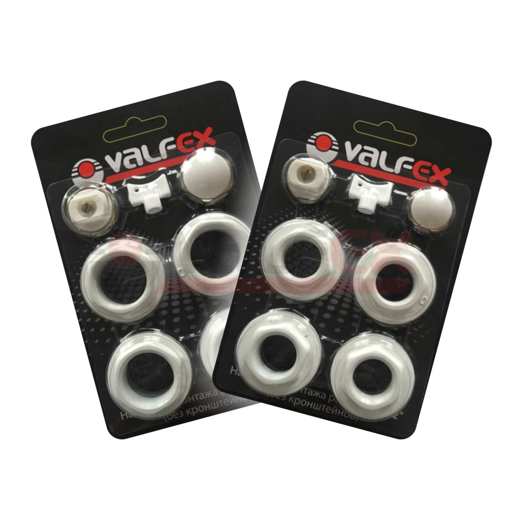 Комплект для радиаторов VALFEX 1/2" б/кронштейнов