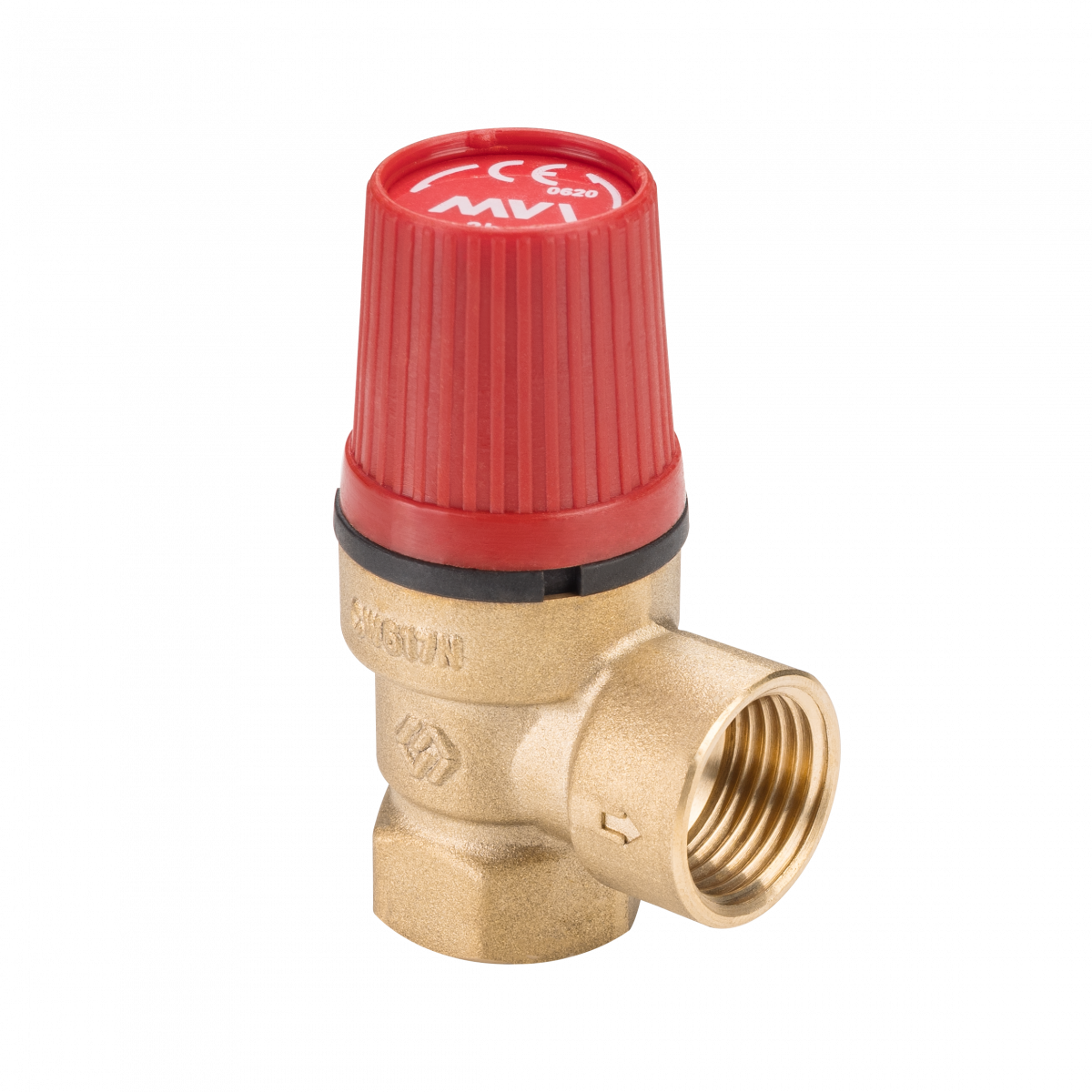 Клапан предохранительный MVI 1/2" 2,5 бар