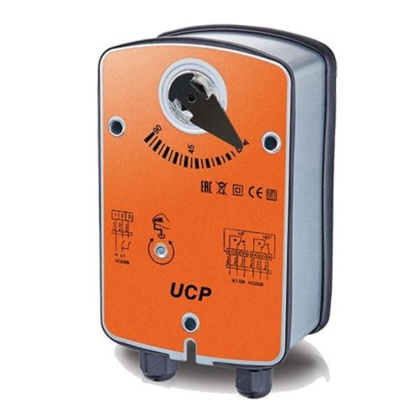 Электропривод UPC с возвратной пружиной TFU-24-03