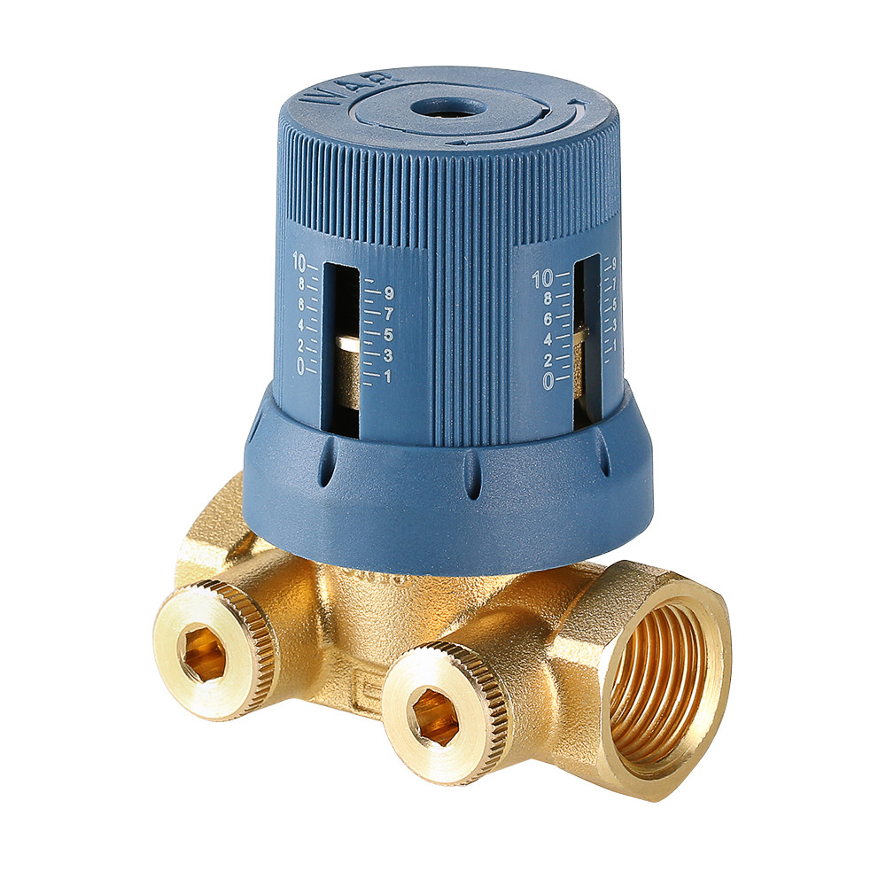 Клапан Valtec запорно-регулировочный 1/2 VT.042.G.30004