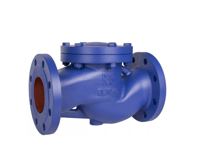 Клапан обратный подъемный Rushwork DN032, PN16, корпус - GJL-250 (GG25)  диск - угл. сталь AISI420, седло - угл. сталь AISI420, Ф/Ф