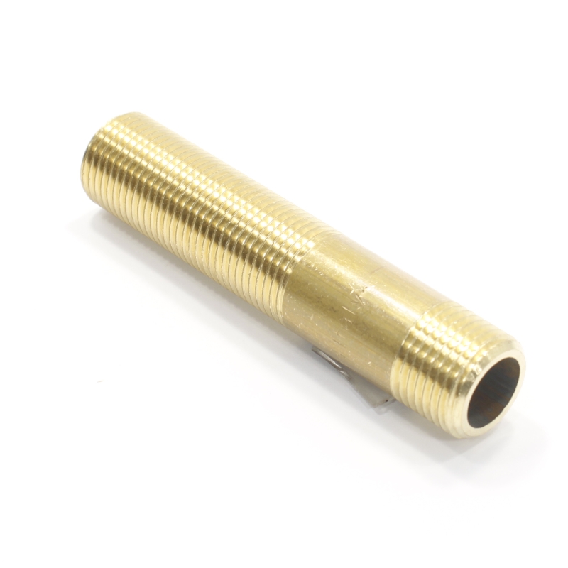 Сгон General Fittings 2600 1/2"-1/2" резьба-резьба нар латунь l=100
