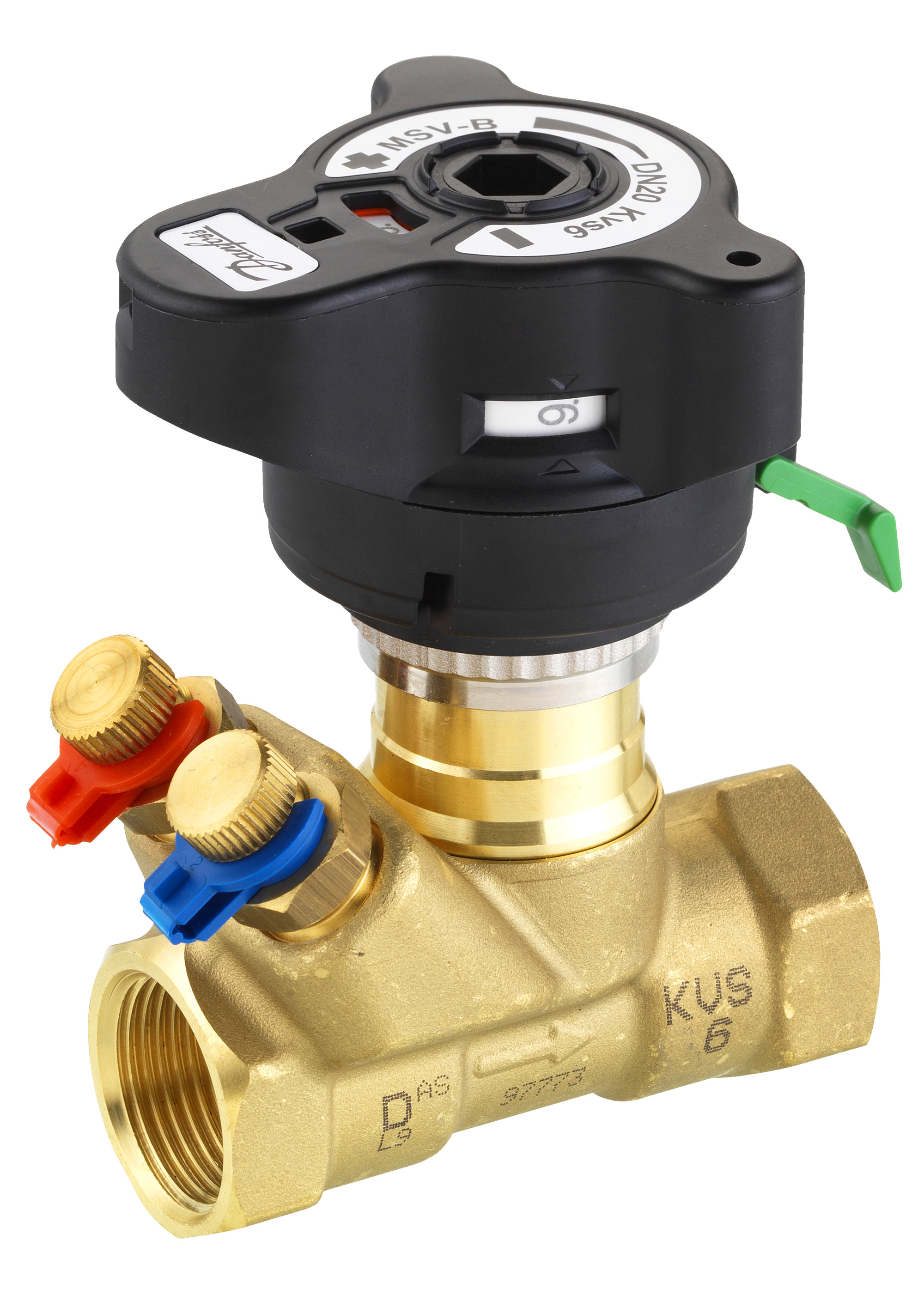 Клапан балансировочный MSV-B Ду20 Danfoss