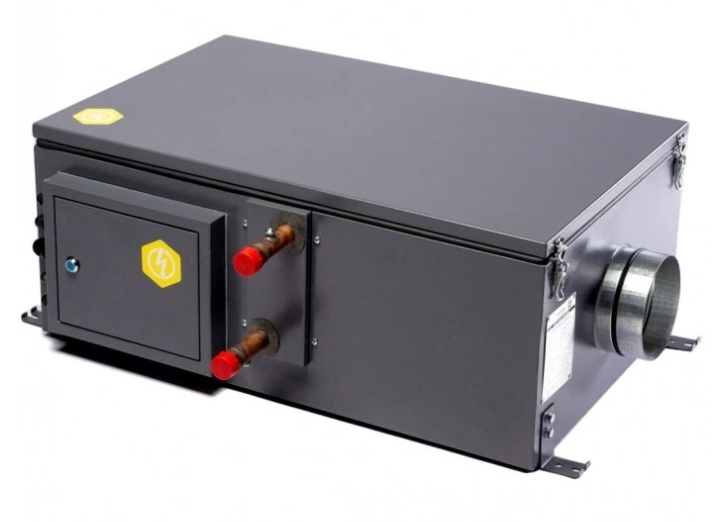 Приточная вентиляционная установка Minibox.W 650 Zentec
