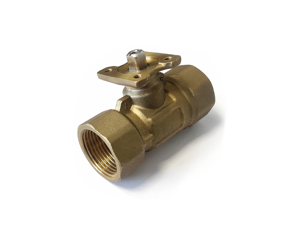 Кран шаровой двухходовой BVM 2-way DN25-KVS10.0