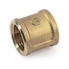 Муфта General Fittings 2600 1 1/2"-1 1/2" резьба-резьба вн латунь