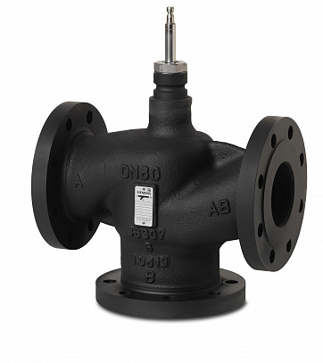 3-ходовой клапан Siemens VXF63.80-80 PN40 фланцевый